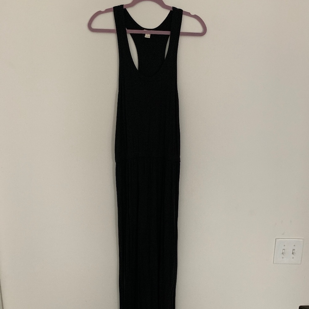 Black Maxi J.Crew Dress - Size S *only worn once*